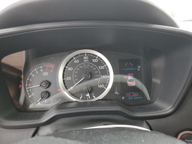 JTDVPMAE2MJ178804 - 2021 TOYOTA COROLLA LE WHITE photo 9