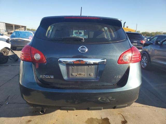 JN8AS5MV8DW606963 - 2013 NISSAN ROGUE S BLUE photo 6