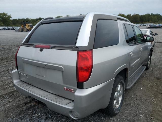 1GKET12P846161930 - 2004 GMC ENVOY XUV WHITE photo 4