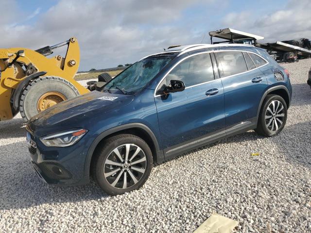 W1N4N4GBXPJ530099 - 2023 MERCEDES-BENZ GLA 250 BLUE photo 1