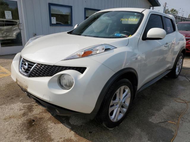 JN8AF5MR4DT210232 - 2013 NISSAN JUKE S WHITE photo 1