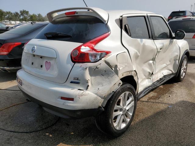 JN8AF5MR4DT210232 - 2013 NISSAN JUKE S WHITE photo 3