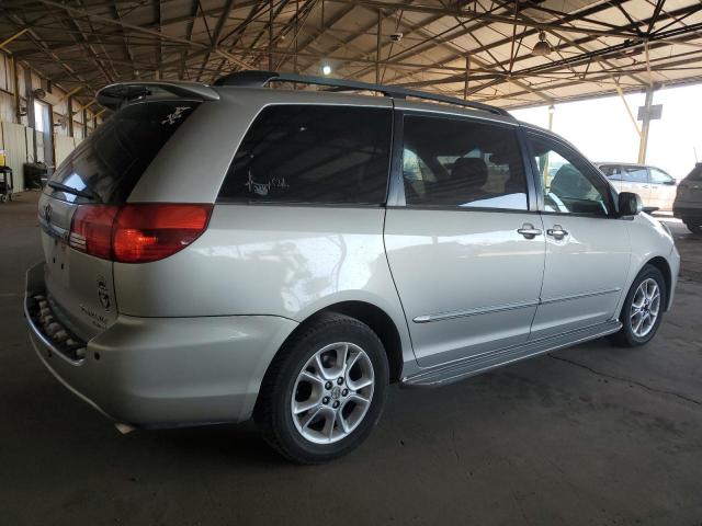 5TDZA22C75S279684 - 2005 TOYOTA SIENNA XLE SILVER photo 3