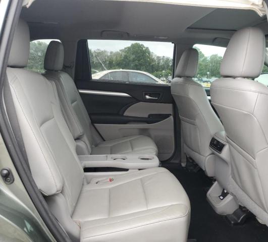 5TDKKRFH3FS046903 - 2015 TOYOTA HIGHLANDER XLE Boz foto 11