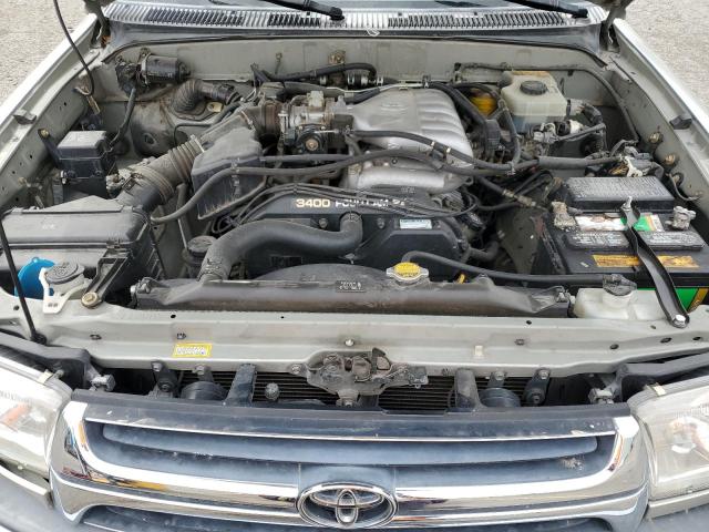JT3HN86R819060344 - 2001 TOYOTA 4RUNNER SR5 金色 照片 11