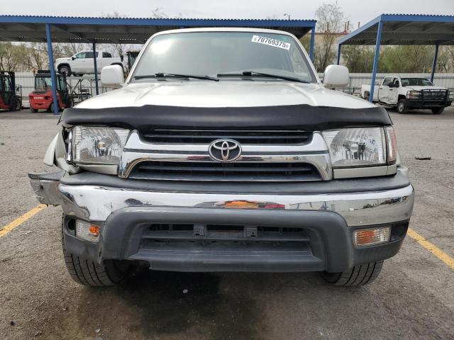 JT3HN86R819060344 - 2001 TOYOTA 4RUNNER SR5 金色 照片 5