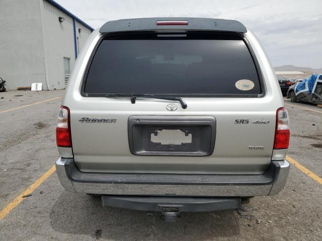 JT3HN86R819060344 - 2001 TOYOTA 4RUNNER SR5 金色 照片 6