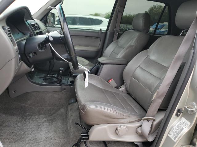 JT3HN86R819060344 - 2001 TOYOTA 4RUNNER SR5 金色 照片 7