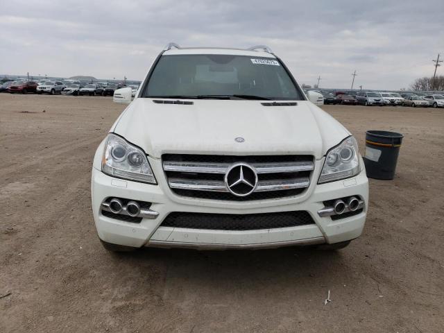 4JGBF2FEXBA727063 - 2011 MERCEDES-BENZ GL-CLASS 350 BLUETEC WHITE photo 5