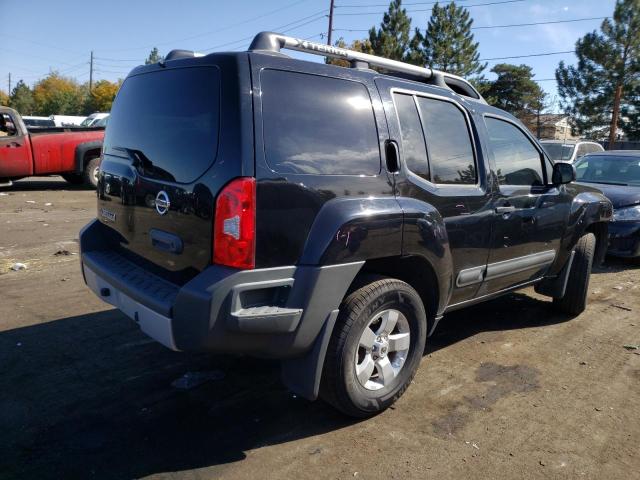 5N1AN0NW5DN814961 - 2013 NISSAN XTERRA X BLACK photo 3