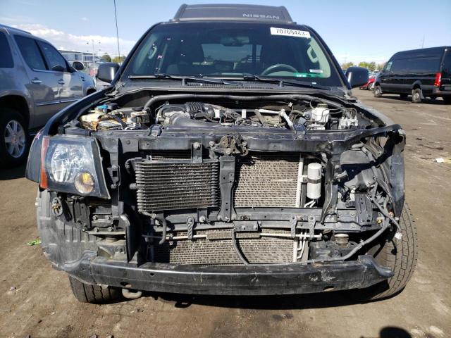 5N1AN0NW5DN814961 - 2013 NISSAN XTERRA X BLACK photo 5