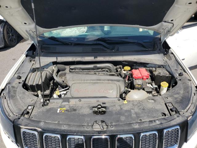 3C4NJDBB9LT101263 - 2020 JEEP COMPASS LATITUDE WHITE photo 11