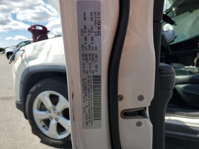 3C4NJDBB9LT101263 - 2020 JEEP COMPASS LATITUDE WHITE photo 12