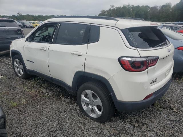3C4NJDBB9LT101263 - 2020 JEEP COMPASS LATITUDE WHITE photo 2