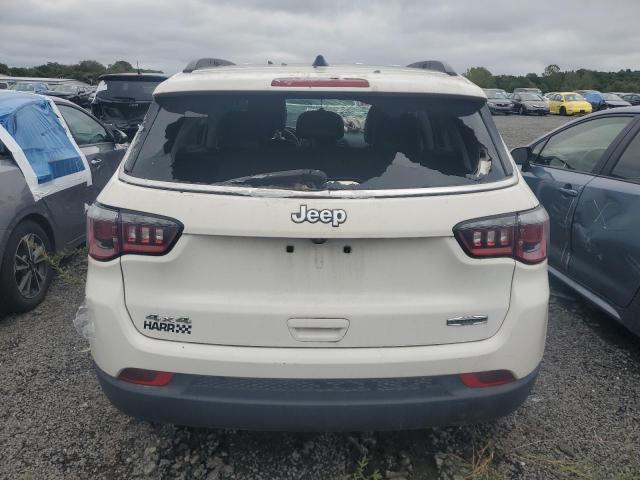 3C4NJDBB9LT101263 - 2020 JEEP COMPASS LATITUDE WHITE photo 6