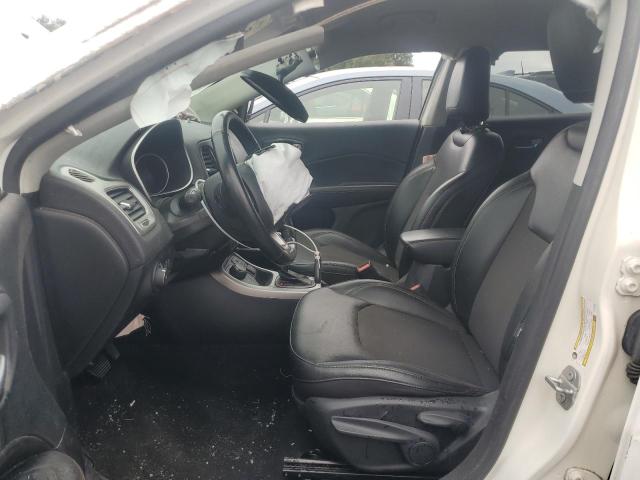 3C4NJDBB9LT101263 - 2020 JEEP COMPASS LATITUDE WHITE photo 7