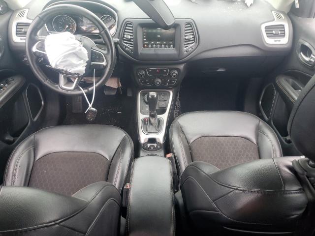 3C4NJDBB9LT101263 - 2020 JEEP COMPASS LATITUDE WHITE photo 8