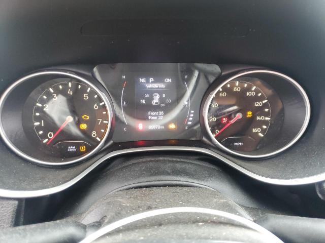 3C4NJDBB9LT101263 - 2020 JEEP COMPASS LATITUDE WHITE photo 9