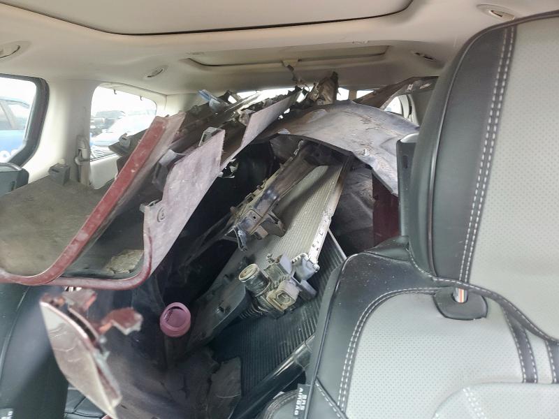 2C4RC1EGXJR203799 - 2018 CHRYSLER PACIFICA TOURING L PLUS MAROON photo 10