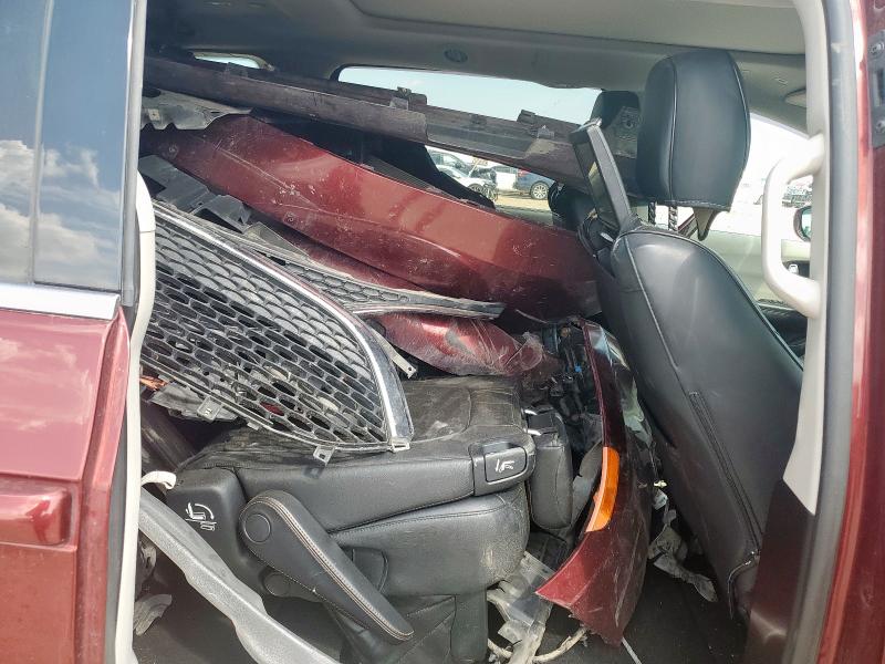 2C4RC1EGXJR203799 - 2018 CHRYSLER PACIFICA TOURING L PLUS MAROON photo 11