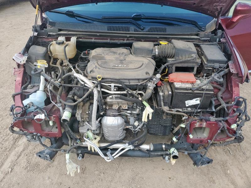 2C4RC1EGXJR203799 - 2018 CHRYSLER PACIFICA TOURING L PLUS MAROON photo 12