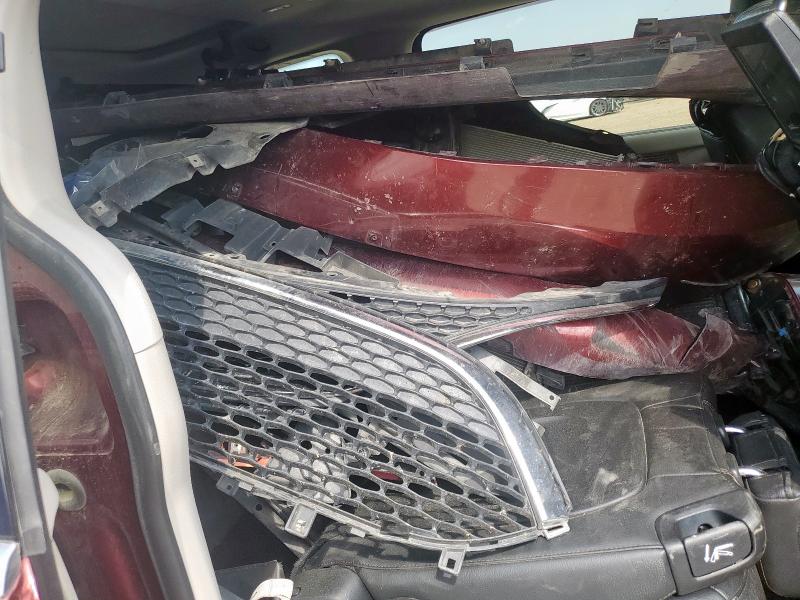 2C4RC1EGXJR203799 - 2018 CHRYSLER PACIFICA TOURING L PLUS MAROON photo 13