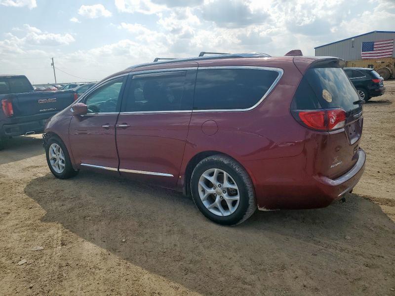 2C4RC1EGXJR203799 - 2018 CHRYSLER PACIFICA TOURING L PLUS MAROON photo 2