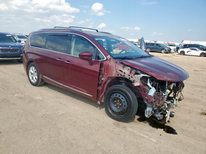 2C4RC1EGXJR203799 - 2018 CHRYSLER PACIFICA TOURING L PLUS MAROON photo 4