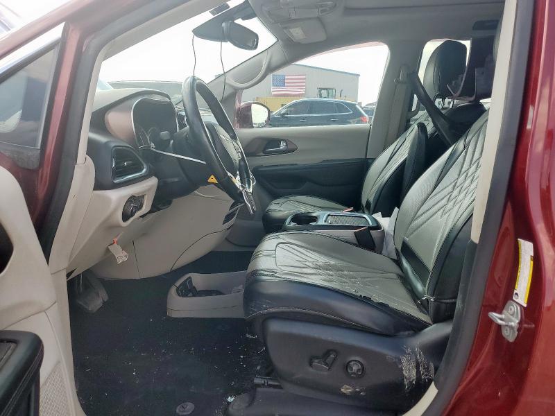 2C4RC1EGXJR203799 - 2018 CHRYSLER PACIFICA TOURING L PLUS MAROON photo 7