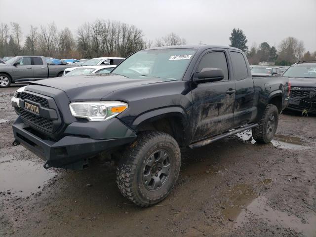 5TFSX5EN6HX055643 - 2017 TOYOTA TACOMA ACCESS CAB შავი ფოტო 1