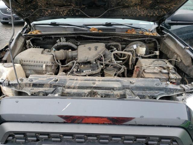 5TFSX5EN6HX055643 - 2017 TOYOTA TACOMA ACCESS CAB შავი ფოტო 11