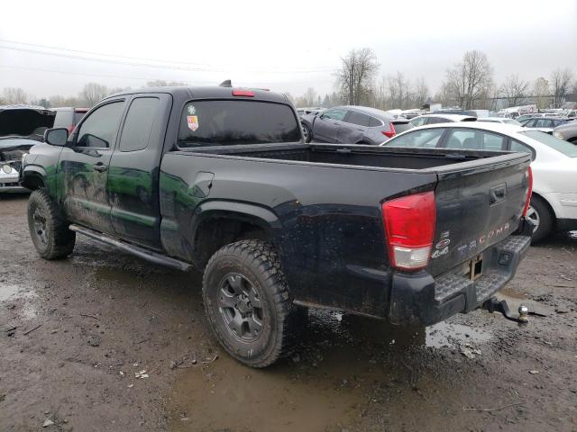 5TFSX5EN6HX055643 - 2017 TOYOTA TACOMA ACCESS CAB შავი ფოტო 2