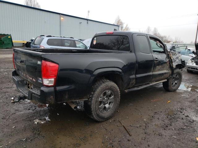 5TFSX5EN6HX055643 - 2017 TOYOTA TACOMA ACCESS CAB BLACK photo 3