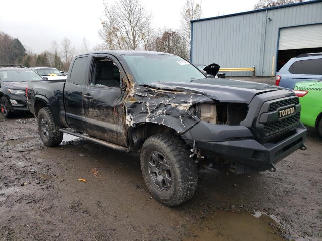 5TFSX5EN6HX055643 - 2017 TOYOTA TACOMA ACCESS CAB შავი ფოტო 4