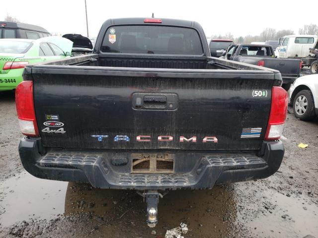 5TFSX5EN6HX055643 - 2017 TOYOTA TACOMA ACCESS CAB შავი ფოტო 6