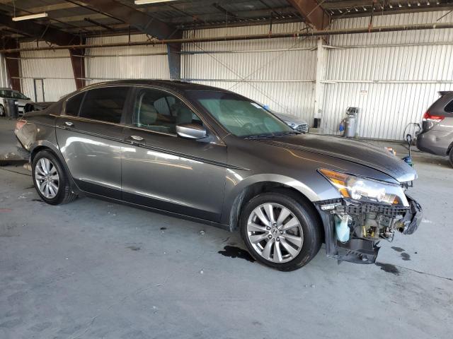 1HGCP2F75CA158083 - 2012 HONDA ACCORD EX GRAY photo 4