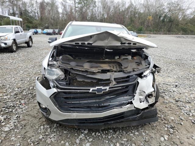 1GNERKKW9MJ169613 - 2021 CHEVROLET TRAVERSE PREMIER SILVER photo 5