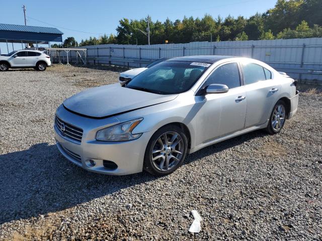 2009 NISSAN MAXIMA S, 