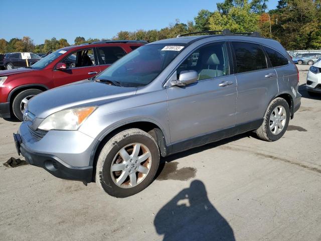 JHLRE48718C042630 - 2008 HONDA CR-V EXL SILVER photo 1