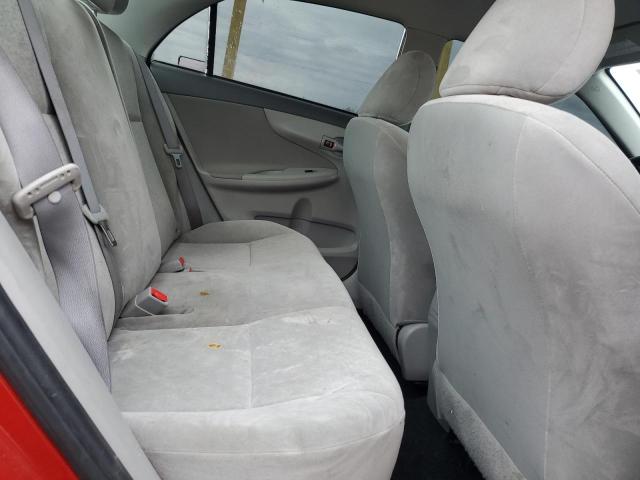 JTDBL40E69J030744 - 2009 TOYOTA COROLLA BASE Qırmızı foto 10