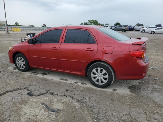 JTDBL40E69J030744 - 2009 TOYOTA COROLLA BASE Qırmızı foto 2