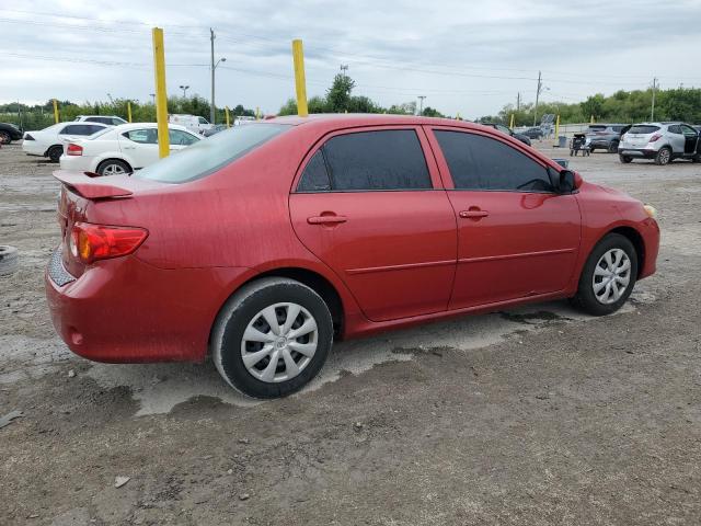 JTDBL40E69J030744 - 2009 TOYOTA COROLLA BASE Qırmızı foto 3