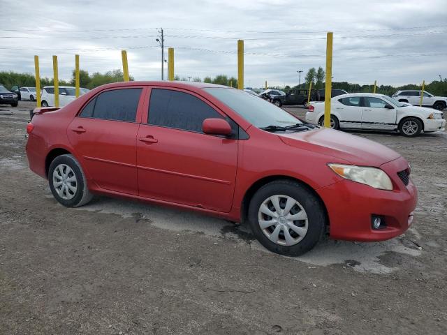 JTDBL40E69J030744 - 2009 TOYOTA COROLLA BASE Qırmızı foto 4