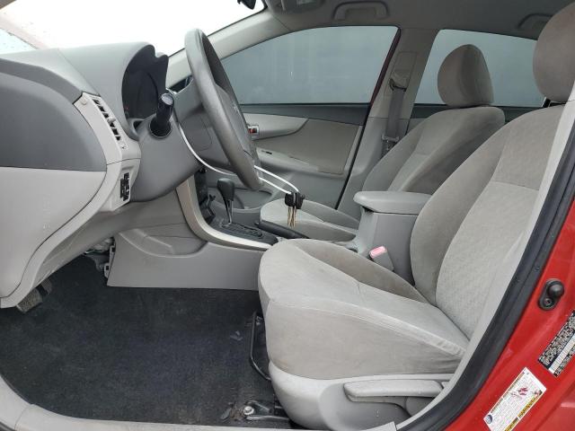 JTDBL40E69J030744 - 2009 TOYOTA COROLLA BASE Qırmızı foto 7