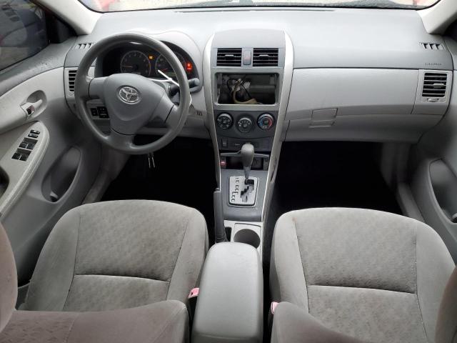 JTDBL40E69J030744 - 2009 TOYOTA COROLLA BASE Qırmızı foto 8