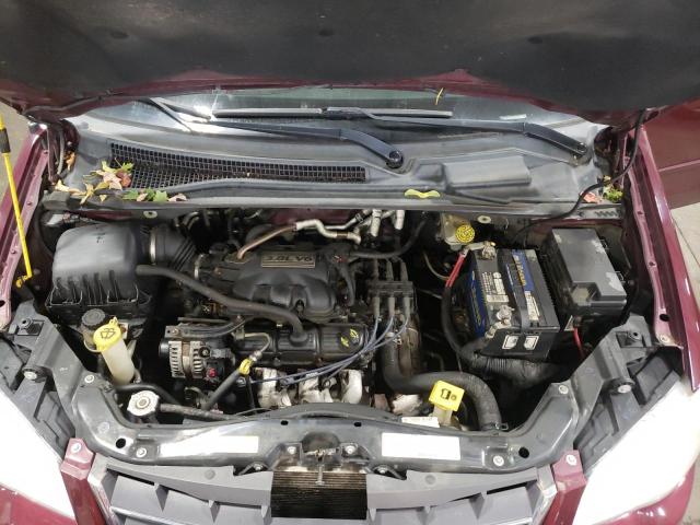 2A8HR54P98R655944 - 2008 CHRYSLER TOWN & COU TOURING 栗色 照片 12