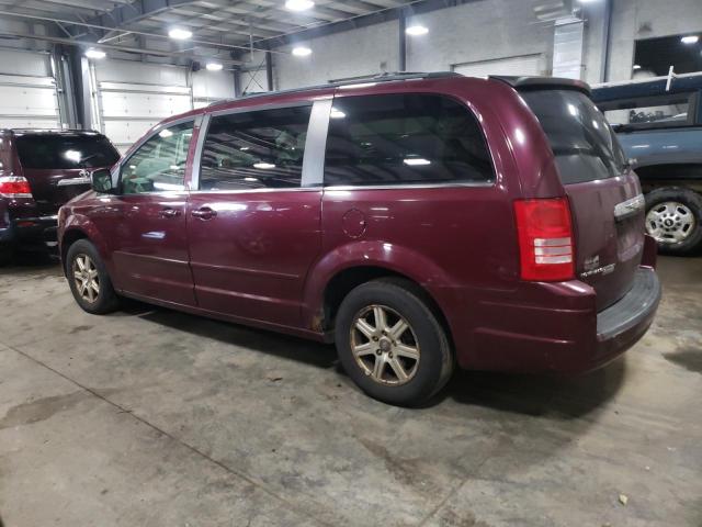 2A8HR54P98R655944 - 2008 CHRYSLER TOWN & COU TOURING 栗色 照片 2