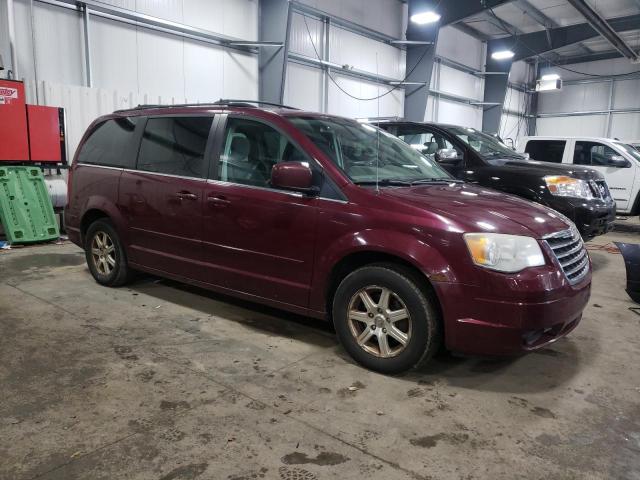 2A8HR54P98R655944 - 2008 CHRYSLER TOWN & COU TOURING 栗色 照片 4