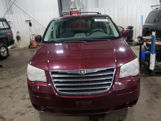 2A8HR54P98R655944 - 2008 CHRYSLER TOWN & COU TOURING 栗色 照片 5
