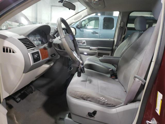 2A8HR54P98R655944 - 2008 CHRYSLER TOWN & COU TOURING 栗色 照片 7